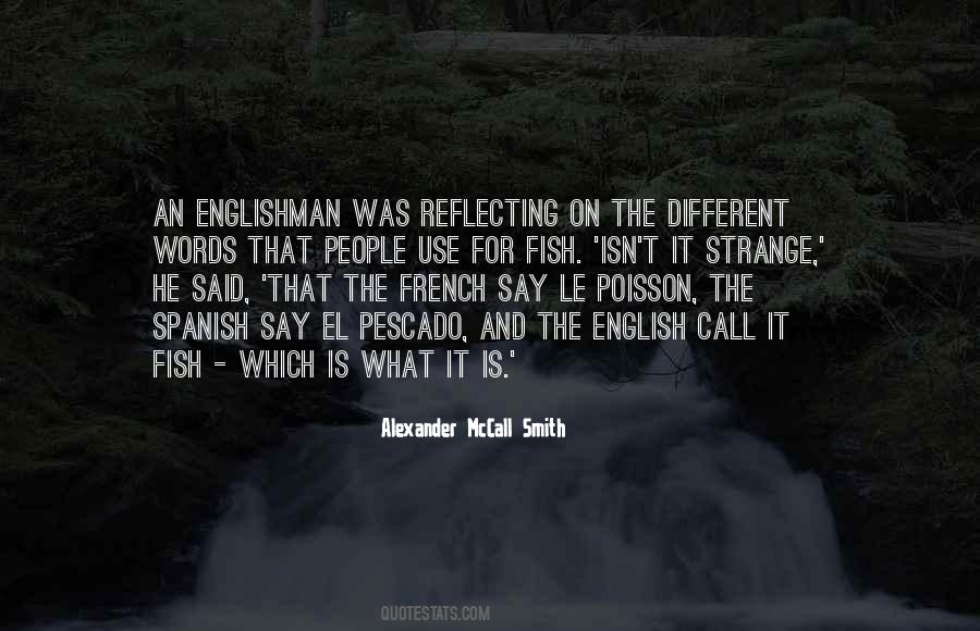 Quotes About The English And The French #537512