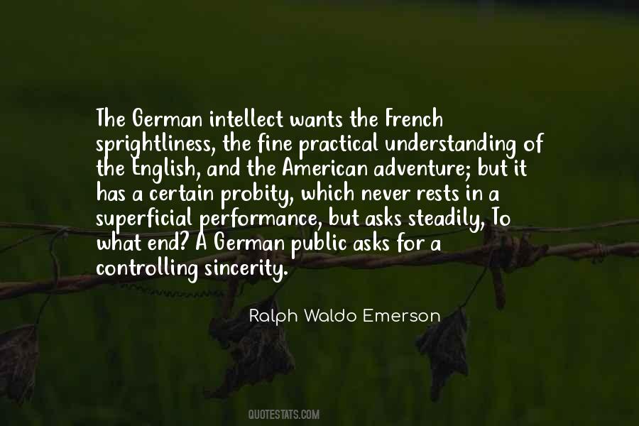 Quotes About The English And The French #542170