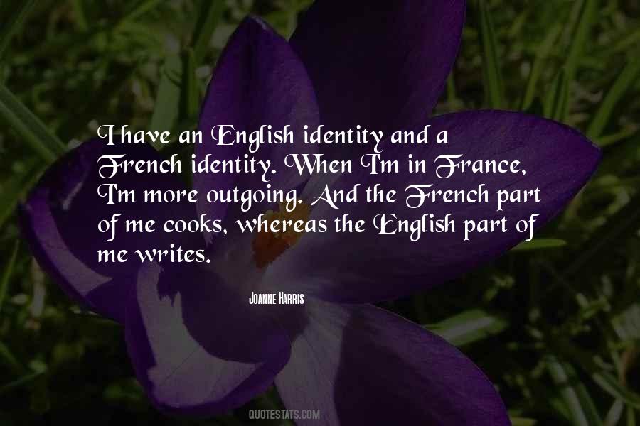 Quotes About The English And The French #584870