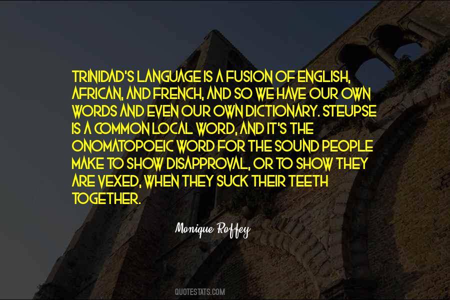 Quotes About The English And The French #587861