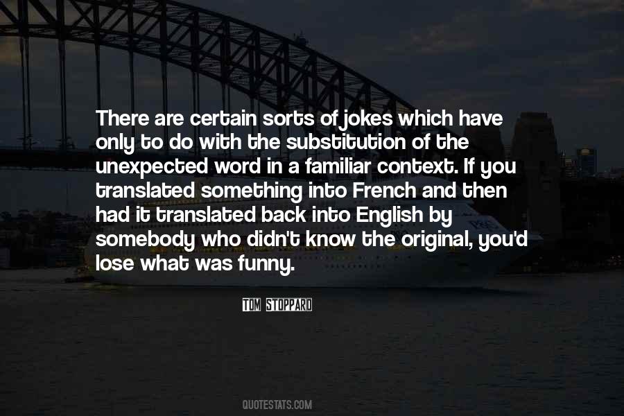 Quotes About The English And The French #588312