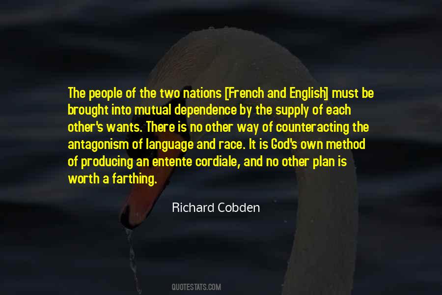 Quotes About The English And The French #621635