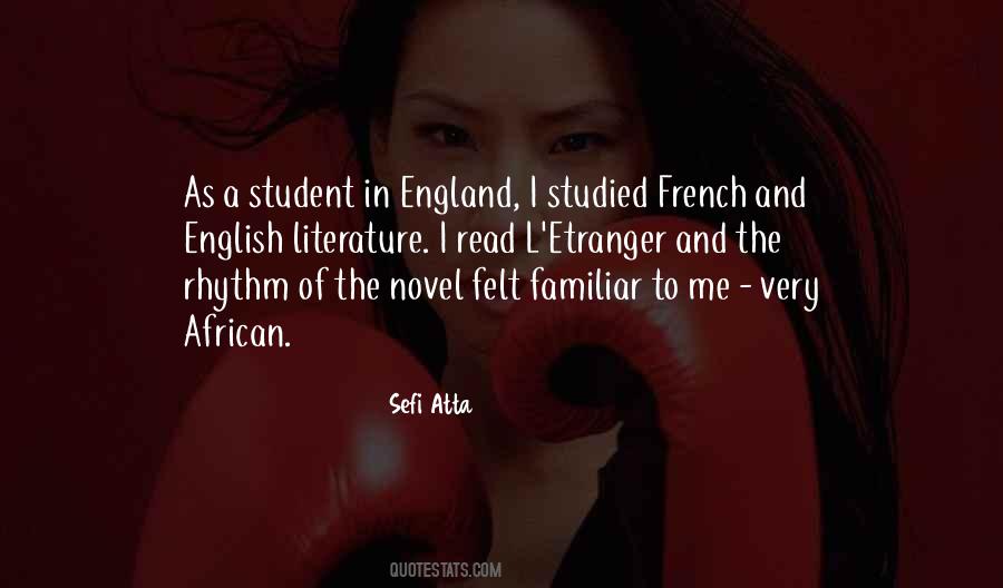 Quotes About The English And The French #757570