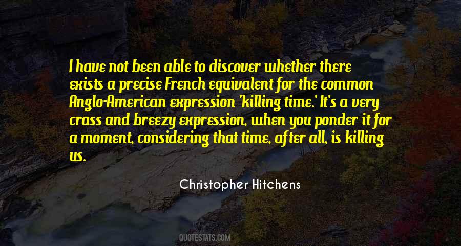 Quotes About The English And The French #77371