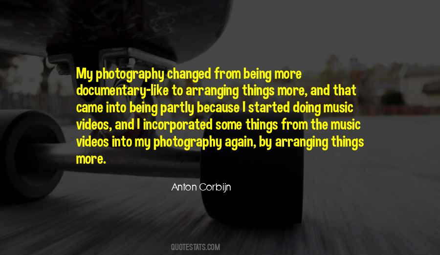 Quotes About Arranging Things #104532