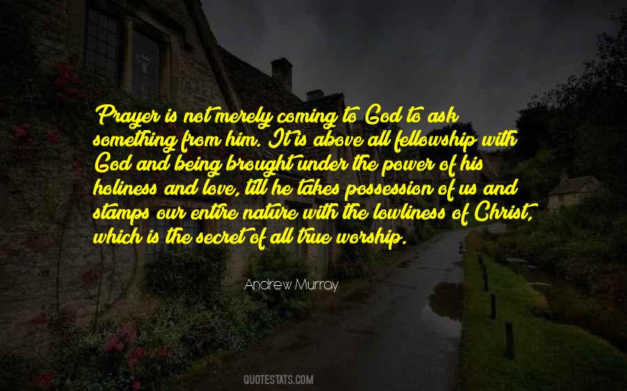 Quotes About True Love Of God #1139260