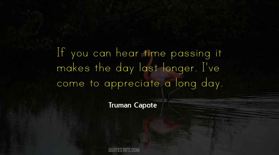 Quotes About Time Passing #247987