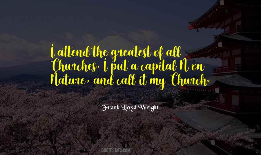Churches On Quotes #1231910