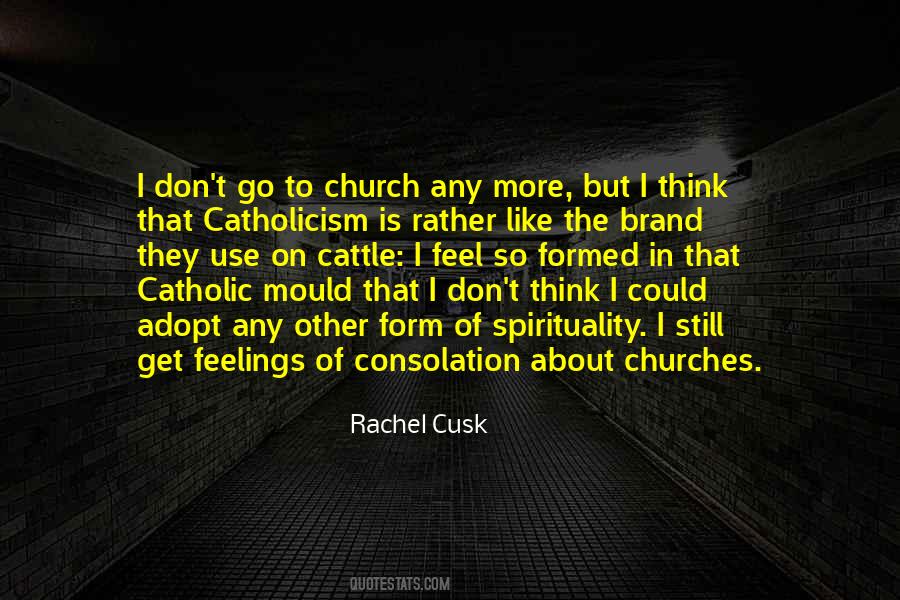 Churches On Quotes #14342