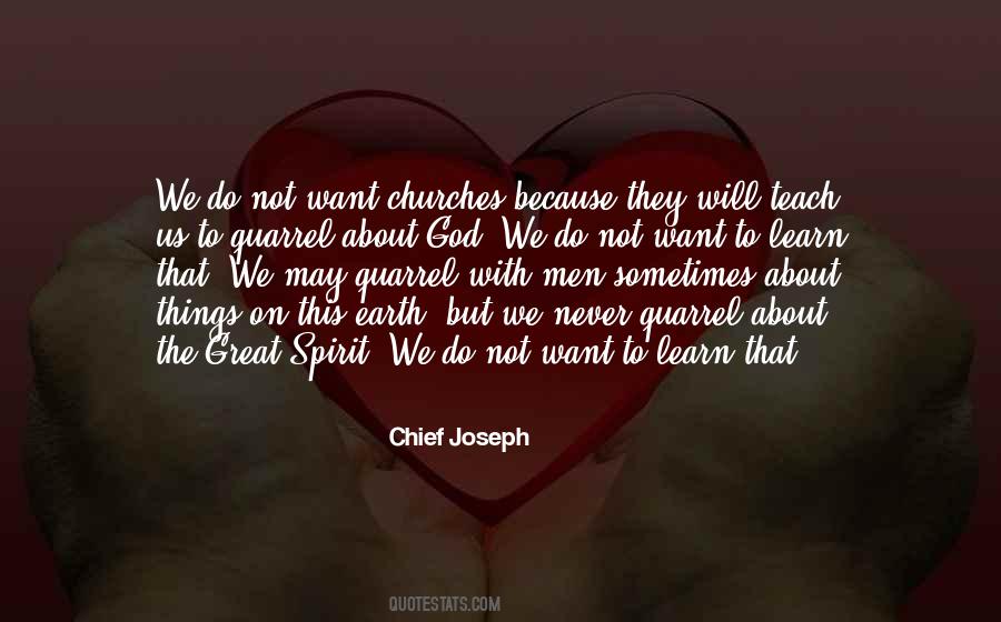 Churches On Quotes #1456857