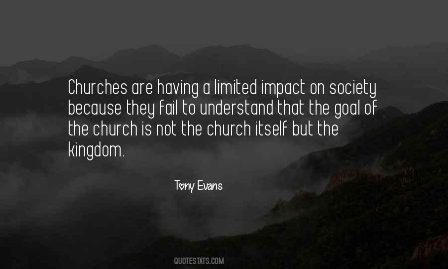 Churches On Quotes #25023
