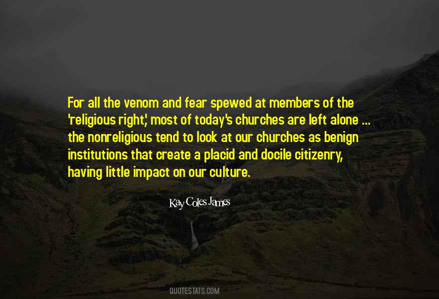Churches On Quotes #373020