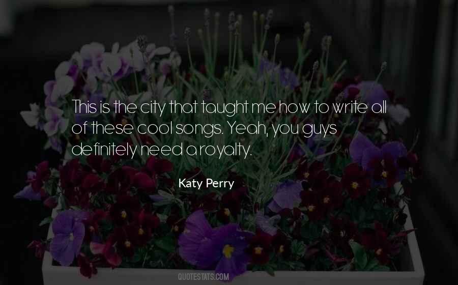 Katy Perry Song Quotes #1272915