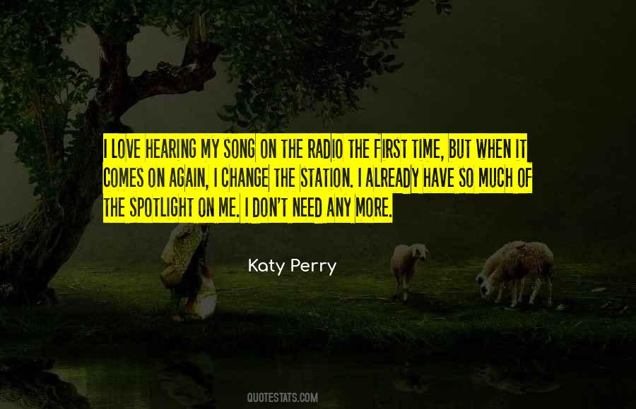 Katy Perry Song Quotes #1401704