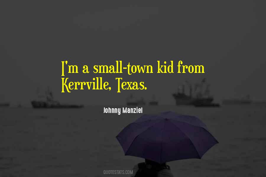 Kerrville Texas Quotes #113371
