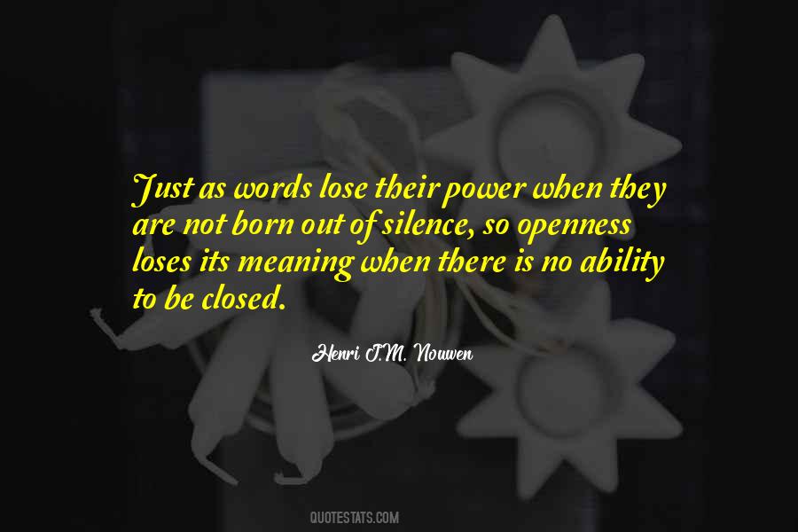 Quotes About Use Of Power #1294