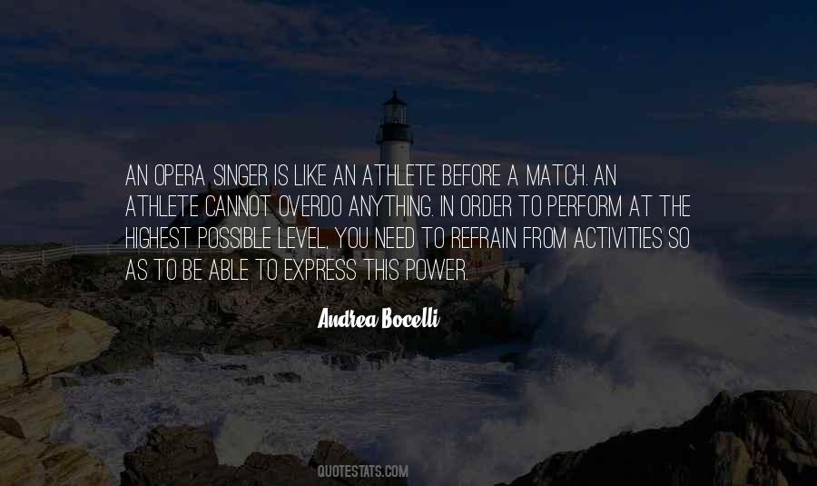 Quotes About Use Of Power #1677