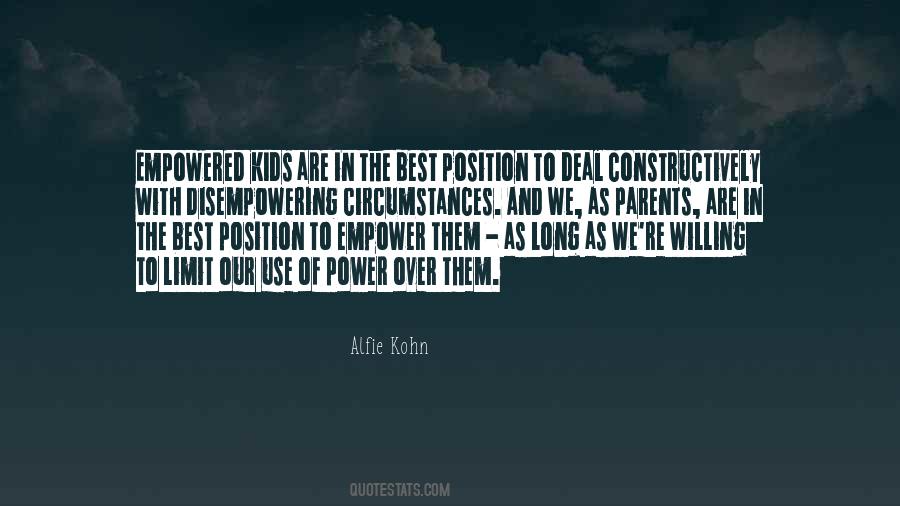 Quotes About Use Of Power #1695095