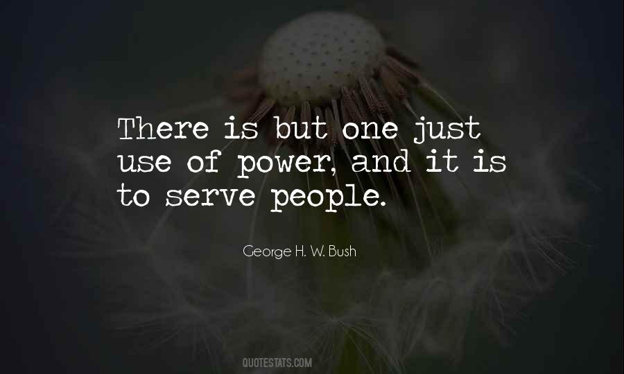 Quotes About Use Of Power #1848367