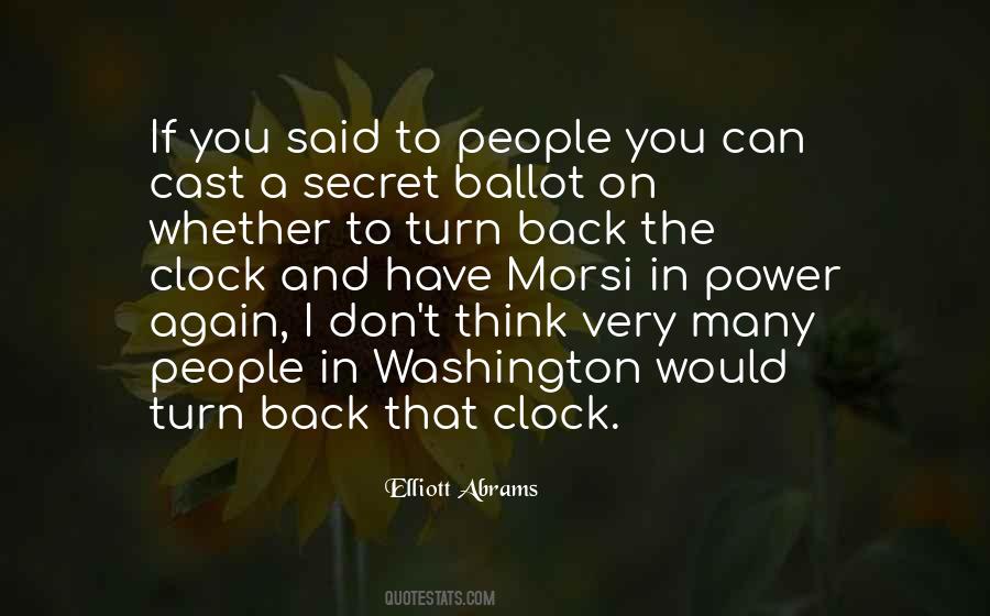 Quotes About Use Of Power #2305