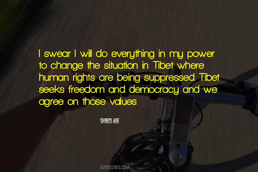 Quotes About Use Of Power #3382