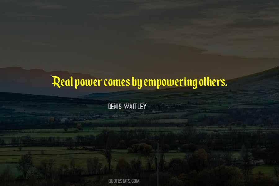 Quotes About Use Of Power #3464