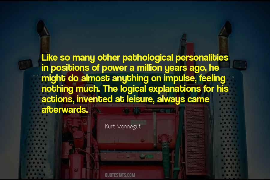 Quotes About Use Of Power #5098