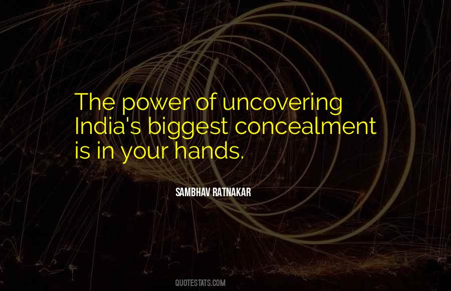 Quotes About Use Of Power #886