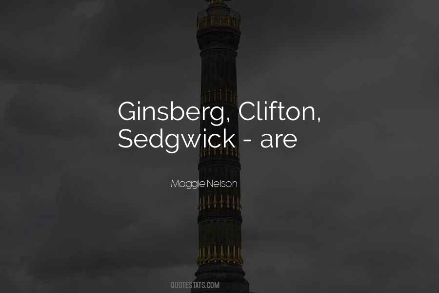 Quotes About Ginsberg #1320178