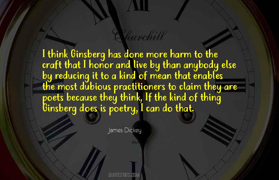 Quotes About Ginsberg #1417851