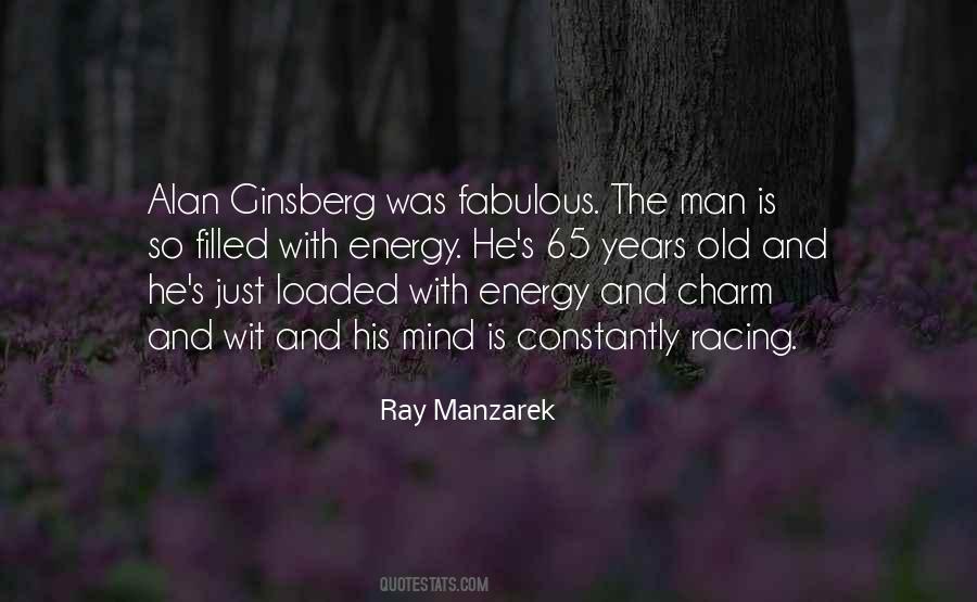 Quotes About Ginsberg #1569272