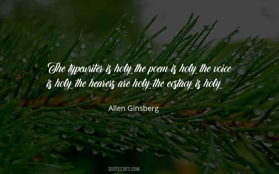 Quotes About Ginsberg #17158