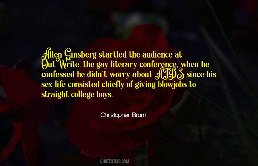 Quotes About Ginsberg #1736025