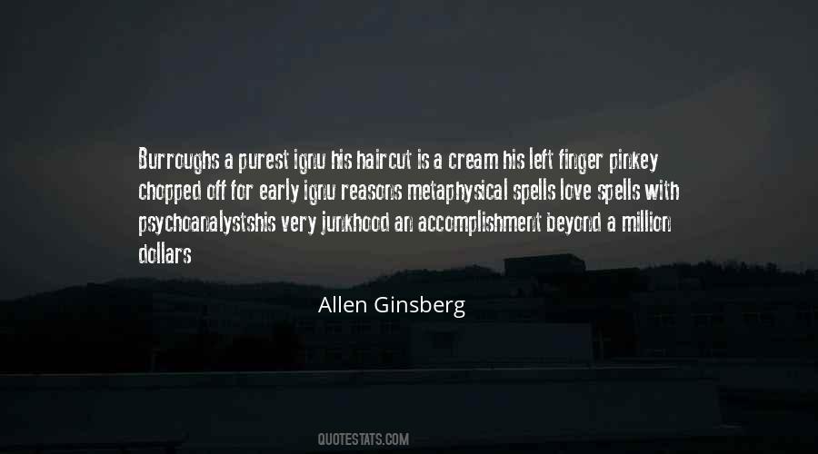 Quotes About Ginsberg #229302