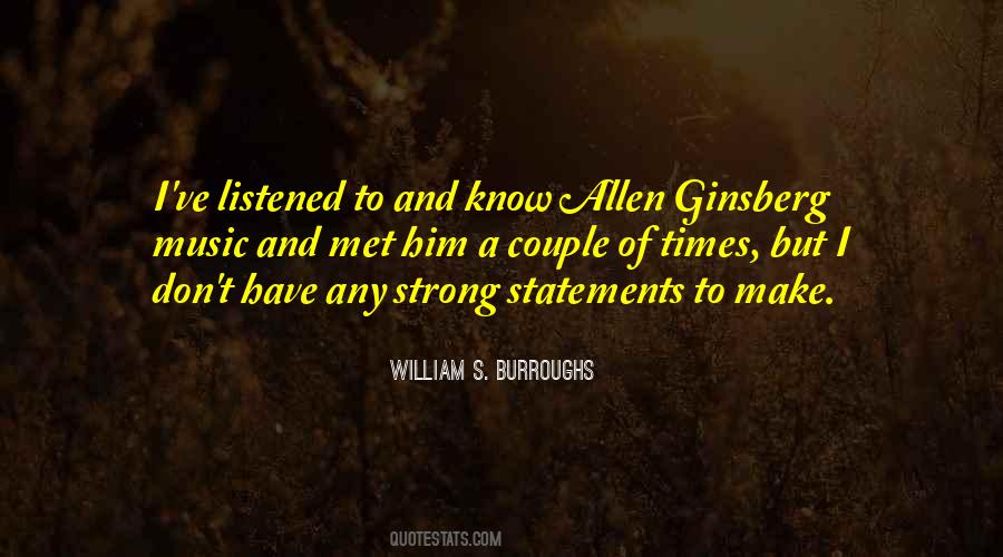 Quotes About Ginsberg #461783