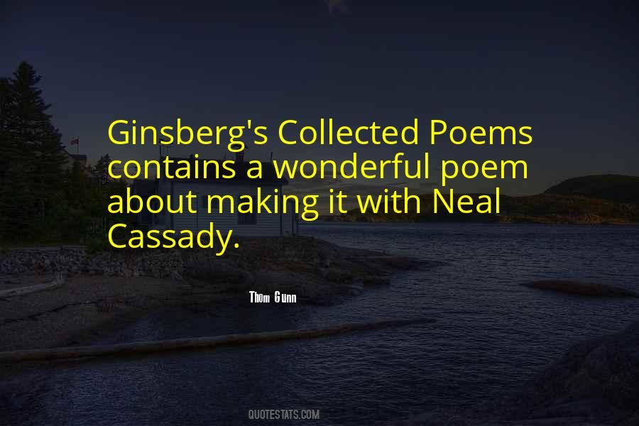 Quotes About Ginsberg #622225