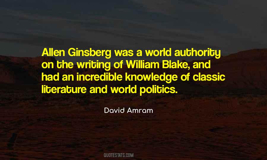Quotes About Ginsberg #625083