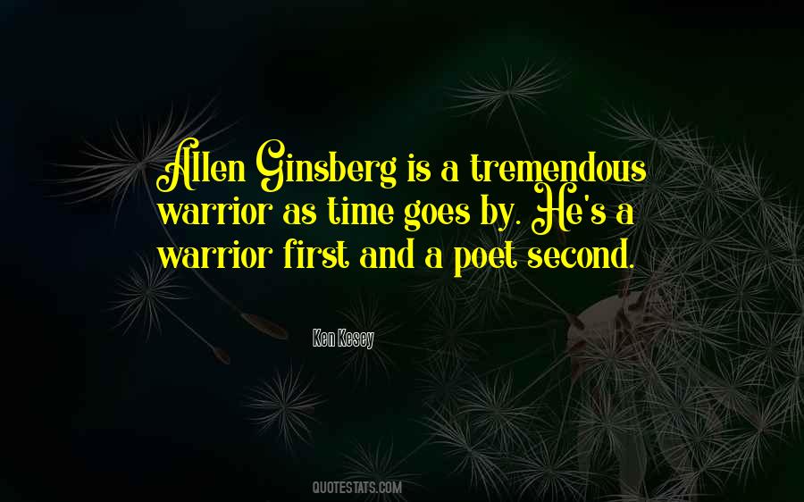 Quotes About Ginsberg #665785