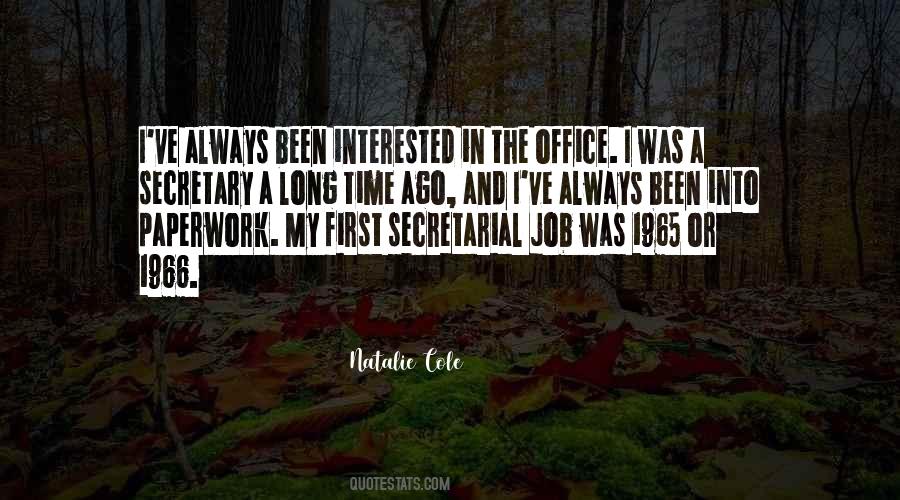 Quotes About A Secretary #1085054