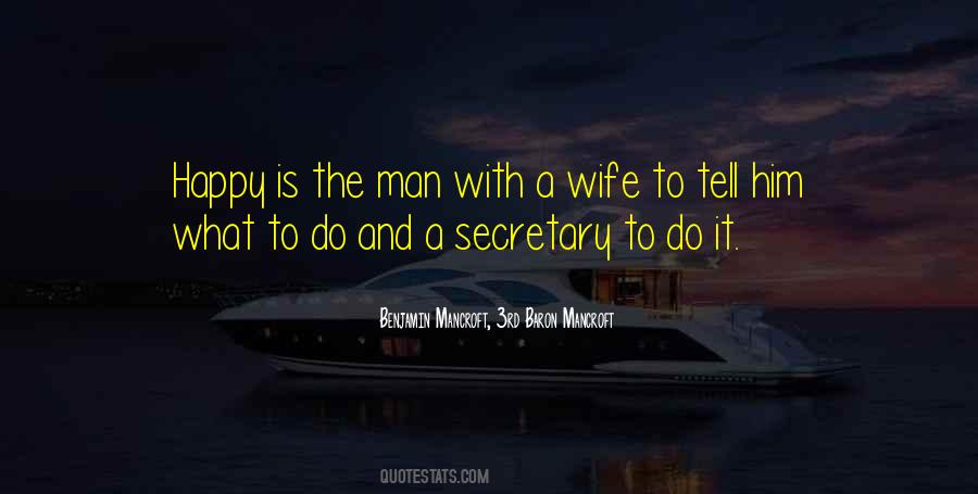 Quotes About A Secretary #1647521