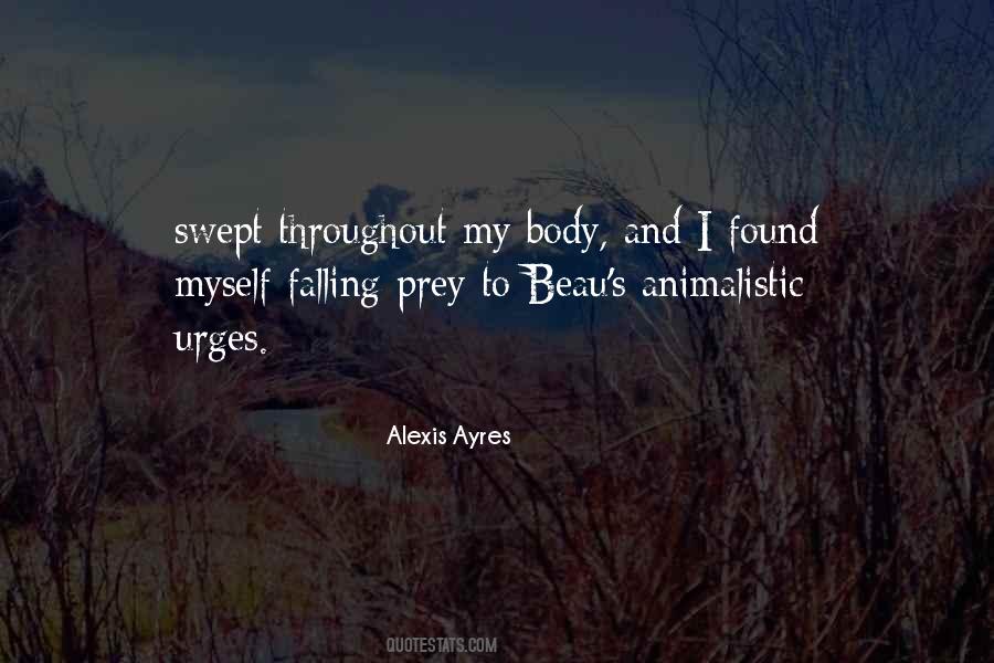 Mrs Ayres Quotes #1120327