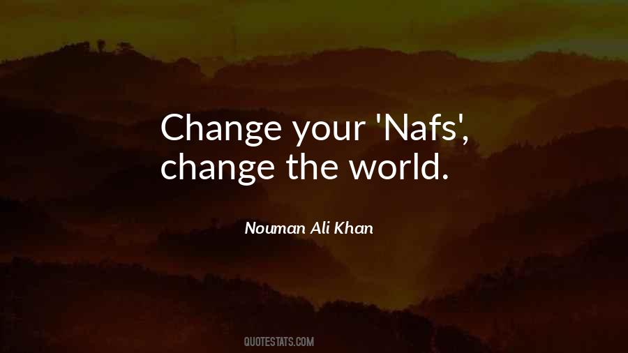 Quotes About Nafs #10666