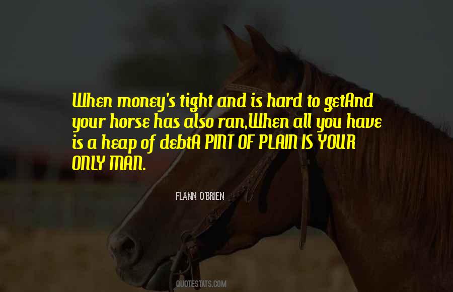 Quotes About Man And Horse #1228926