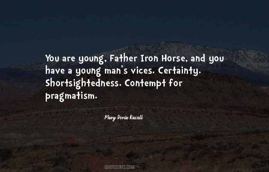 Quotes About Man And Horse #855251