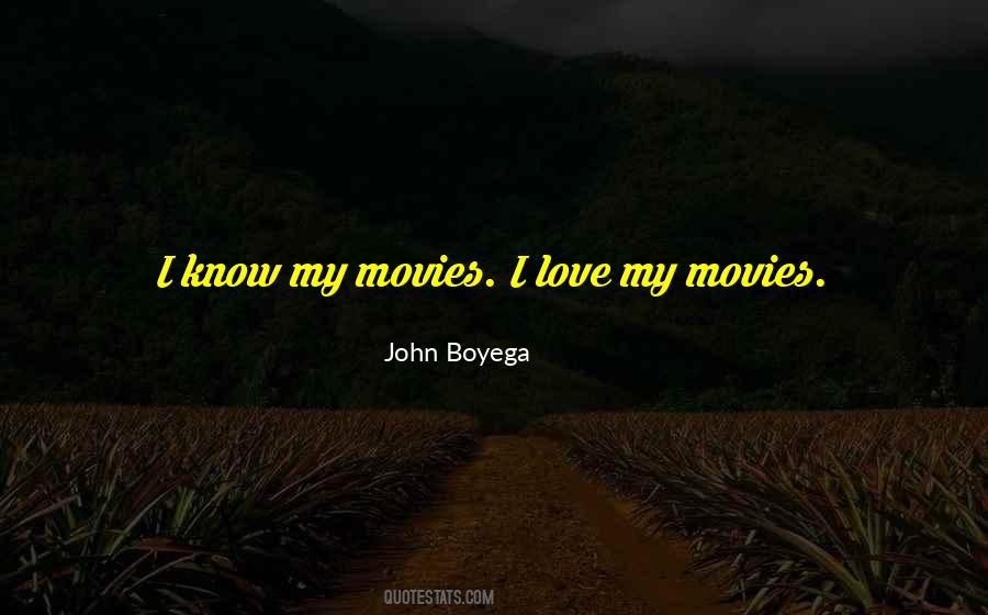 Boyega Quotes #25546
