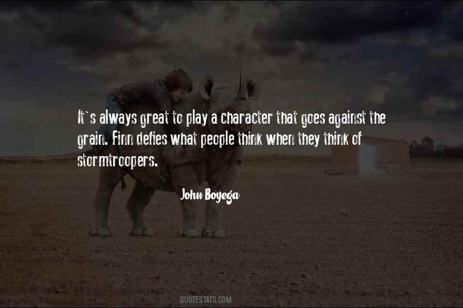 Boyega Quotes #346461