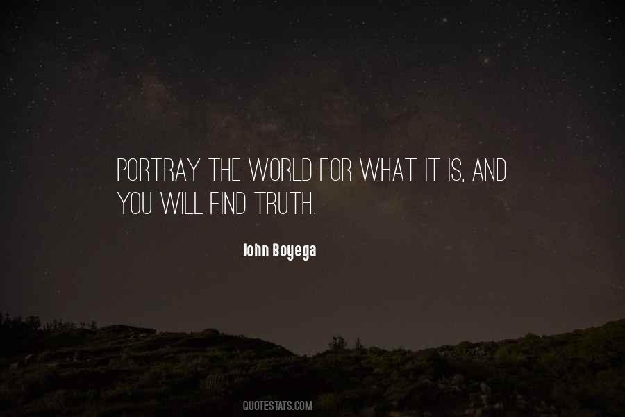 Boyega Quotes #352977