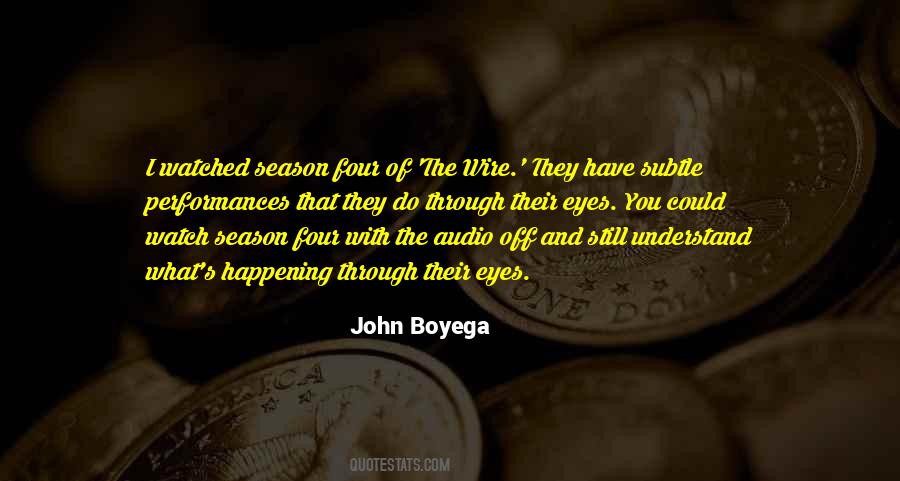 Boyega Quotes #367438