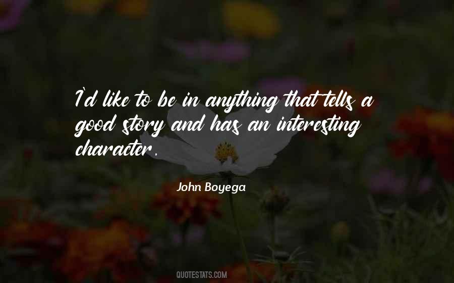 Boyega Quotes #46993