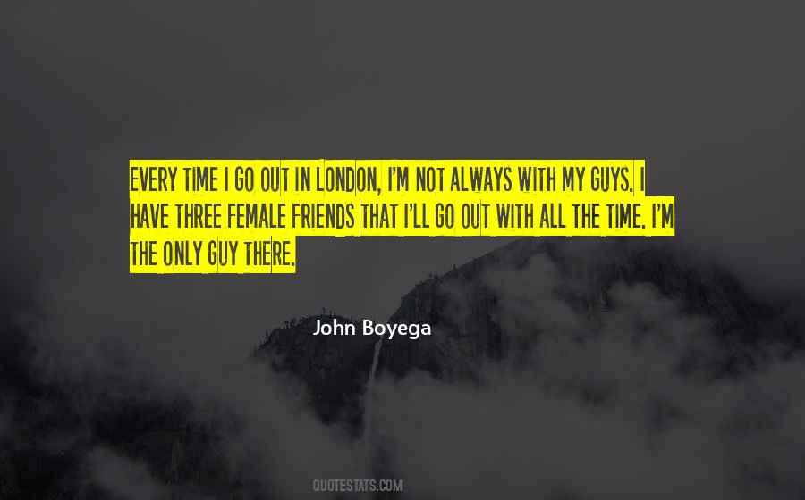 Boyega Quotes #605928